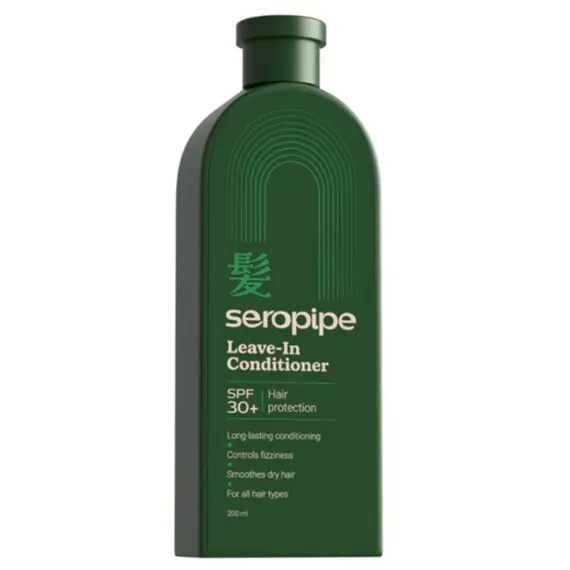 سيروبايب ليف إن بلسم لترطيب الشعر الجاف وحمايته من الجفاف والتقصف Seropipe Leave-In Conditioner for moisturizing and protecting dry, damaged hair