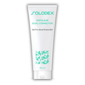 Solodex Exfolear Dual Corrector Gel-ماكرو سولوديكس إكسفولير دوال كورّكتور جل