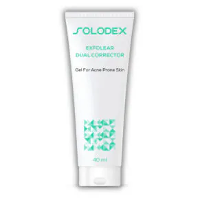 Solodex Exfolear Dual Corrector Gel-ماكرو سولوديكس إكسفولير دوال كورّكتور جل