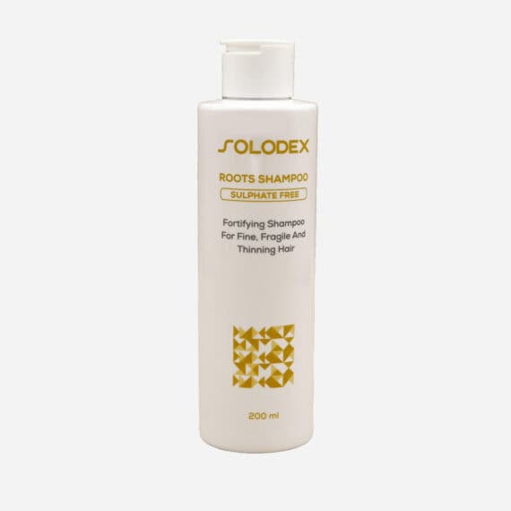 Solodex Roots Solodex Roots Shampoo 200ml – Strengthening & Root Activation Shampoo ...