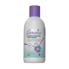 StarVille Femme Intimate Cleansing Wash Hydrate – 200 ml gentle and refreshing feminine wash. ستار فيل غسول نسائي جل منعش – 200 مل، غسول لطيف يمنح نظافة وترطيبًا طبيعيًا.