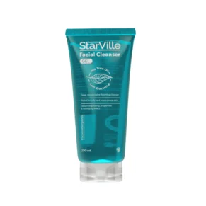 غسول ستارفيل للبشرة الدهنية والمختلطة 200مل StarVille Facial Cleanser Gel 200ml for Oily & Combination Skin