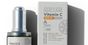 Starville Vitamin C Serum 30ml – Brightening & Radiance Booster ستارفيل فيتامين سي سيروم 30مل – إشراقة وتفتيح فوري للبشرة