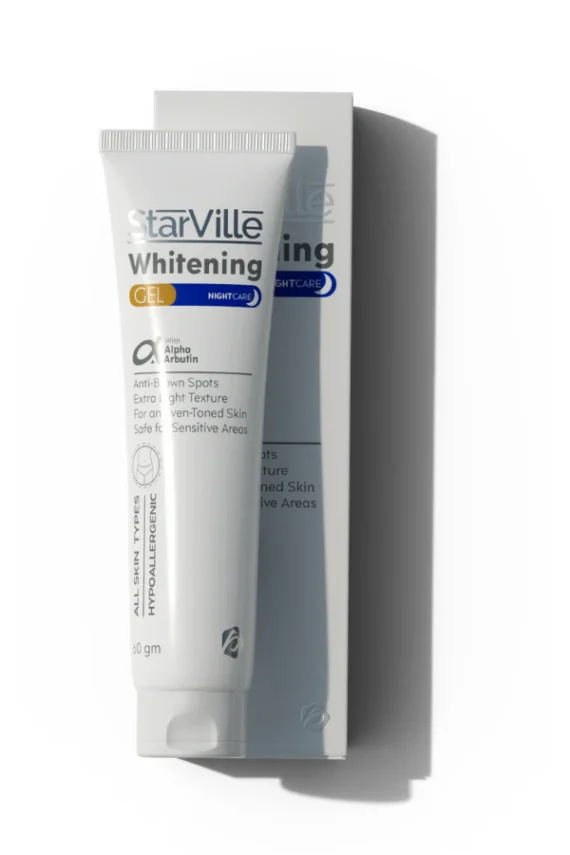 ستارفيل جيل التفتيح الليلي | Starville Lightening Night Care Gel