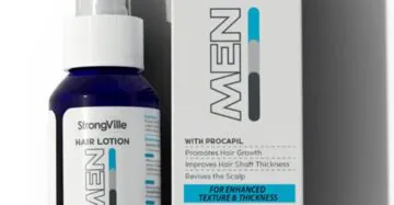 Strongville Men Spray – 100 ml hair strengthening and growth-stimulating spray for men. سبراي سترونجفيل للرجال – 100 مل، بخاخ لتقوية وتحفيز نمو الشعر.