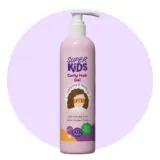 Superkids Curly Hair Gel – Kids curl defining and anti-frizz gel 250 ml سوبركيدز جل الشعر الكيرلي – جل تحديد تموجات الشعر ومضاد للهيشان للأطفال 250 مل