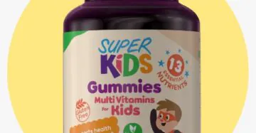 Superkids Gummies Chewable Multivitamins 120 Gummies – multivitamin gummies for kids’ growth and health سوبر كيدز مالتى فيتامين 120 علكة – علكات متعددة الفيتامينات لصحة ونمو الأطفال
