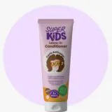 Superkids Leave-In Conditioner – Kids hair moisturizer & curls activator 250 ml سوبركيدز بلسم ليف إن – بلسم مرطب ومُفعّل للتموجات للأطفال 250 مل
