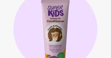 Superkids Leave-In Conditioner – Kids hair moisturizer & curls activator 250 ml سوبركيدز بلسم ليف إن – بلسم مرطب ومُفعّل للتموجات للأطفال 250 مل