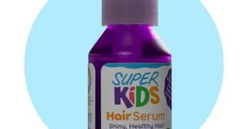 Superkids Hair Serum 100ml – nourishing and frizz control serum for kids’ hair سوبركيدز سيروم للشعر 100 مل – سيروم مغذي وآمن لشعر الأطفال