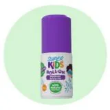 Superkids Roll On Fragrance Free – gentle deodorant for kids 30 ml سوبركيدز مزيل عرق بدون رائحة – مزيل عرق لطيف وآمن للأطفال 30 مل