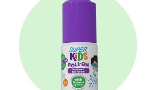 Superkids Roll On Fragrance Free – gentle deodorant for kids 30 ml سوبركيدز مزيل عرق بدون رائحة – مزيل عرق لطيف وآمن للأطفال 30 مل