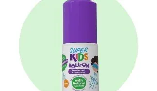 Superkids Roll On Fragrance Free – gentle deodorant for kids 30 ml سوبركيدز مزيل عرق بدون رائحة – مزيل عرق لطيف وآمن للأطفال 30 مل