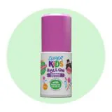 Superkids Roll On Lollipop Scent – natural kids deodorant 30 ml سوبركيدز رول أون برائحة المصاصة – مزيل عرق آمن للأطفال برائحة حلوة 30 مل
