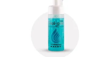 Topi Gent Sebum Foam – 150ml, deep-cleansing facial foam for oily and combination skin. توبي جينت غسول للبشرة الدهنية – 150 مل، غسول ينظف بعمق ويوازن إفراز الدهون.