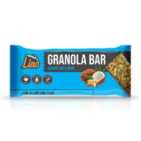 Lino Granola Bar – 4 Flavors | Healthy High-Energy Snack