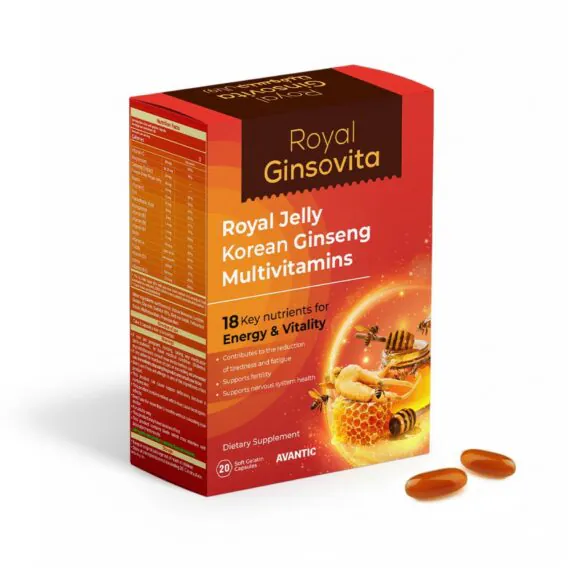 رويال جنسوفيتا | Royal Ginsovita