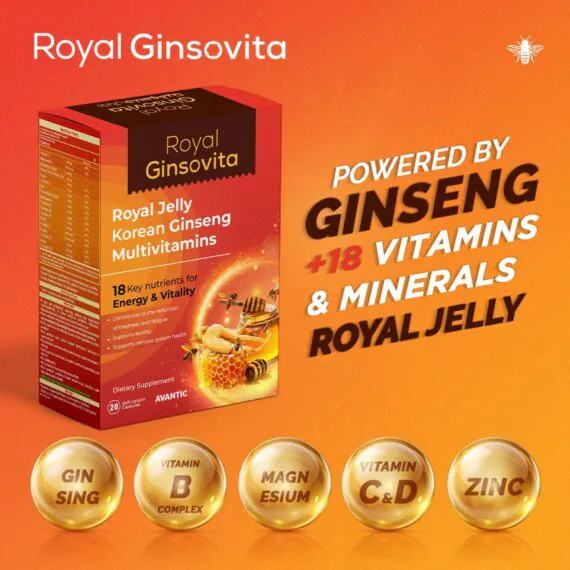 رويال جنسوفيتا | Royal Ginsovita
