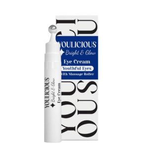 يوليشيس برايت & جلو كريم لتفتيح وترطيب محيط العين Youlicious Bright & Glow Eye Cream – Brightening & Hydrating Eye Care