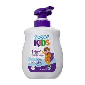 Superkids 2 in 1 Shampoo & Conditioner 500ml