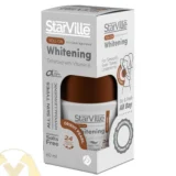 Starville Whitening Roll On Orient Pearl Scent – 60ml, brightening roll-on deodorant with oriental fragrance. ستارفيل رول أون تفتيح بالروائح الشرقية – 60 مل، مزيل عرق لتفتيح البشرة برائحة شرقية فاخرة.