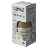 Starville Whitening Roll On Sweet Vanilla – 60ml, brightening roll-on deodorant with warm vanilla fragrance. ستارفيل رول أون تفتيح سويت فانيليا – 60 مل، مزيل عرق لتفتيح البشرة برائحة الفانيليا الناعمة.