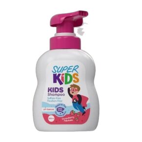Superkids Kids Strawberry Milkshake Shampoo 300ml
