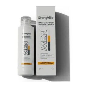 Strongville Men Shampoo & Conditioner 220 ml