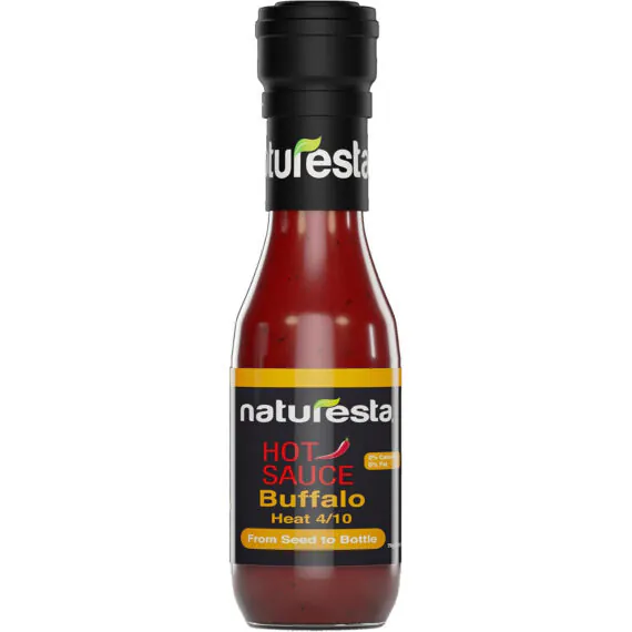 صلصة البافلو الحارة-Naturesta Buffalo Hot Sauce
