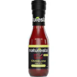 صلصة الشطة والليمون الحارة-Naturesta Chili and Lime Hot Sauce