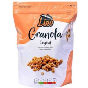 Lino Granola – 4 Editions (Original, Chocolate, Dry Fruits Mix & Mixed Nuts) | Nutritious Breakfast & Energy Snack