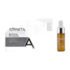 Atrakta Reforce Hair 12 Ampoules × 5ml – Intensive Hair Strengthening & Nourishing Treatment