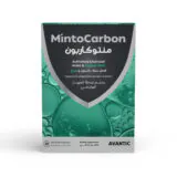 Mintocarbon by Avantic – Activated Charcoal, Anise & Peppermint Oil for Bloating Relief منتوكاربون من أفانتك – تركيبة طبيعية من الفحم النشط وزيوت النعناع واليانسون لتخفيف الانتفاخ