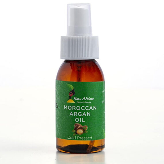 رو افريكان زيت أرجان 75 مل-Raw African Argan Oil 75ml