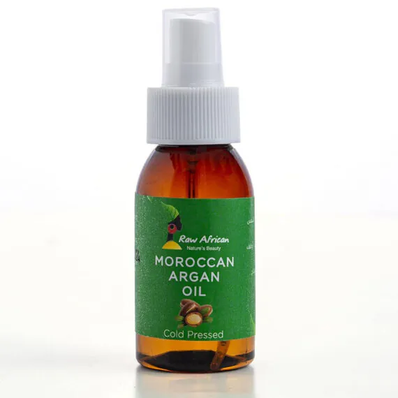 رو افريكان زيت أرجان 75 مل-Raw African Argan Oil 75ml