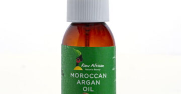 رو افريكان زيت أرجان 75 مل-Raw African Argan Oil 75ml