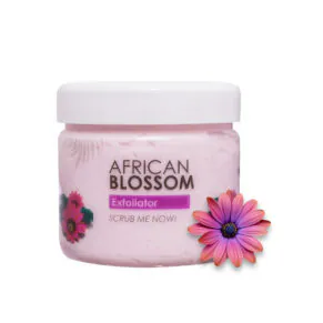 رو افريكان سكراب بلوسوم 200 مل-Raw African Blossom Scrub 200ml