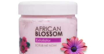 رو افريكان سكراب بلوسوم 200 مل-Raw African Blossom Scrub 200ml