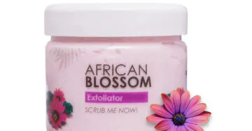 رو افريكان سكراب بلوسوم 200 مل-Raw African Blossom Scrub 200ml