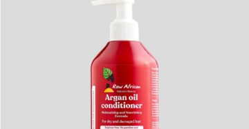 بلسم رو افريكان بزيت الأرجان 300 مل-Raw African Argan Conditioner 300ml