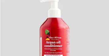 بلسم رو افريكان بزيت الأرجان 300 مل-Raw African Argan Conditioner 300ml