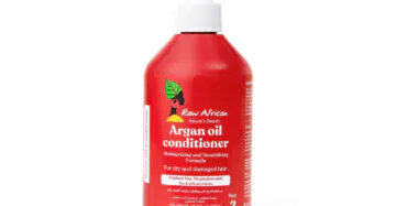 Raw African Argan Conditioner 500ml-بلسم رو افريكان بزيت الأرجان 500 مل