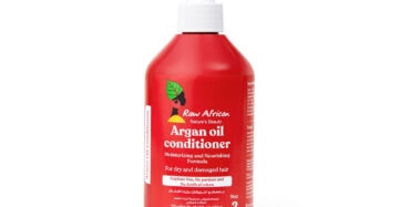 Argan Conditioner 500ml Raw African Deep Hydrating Hair SoftenerRaw 