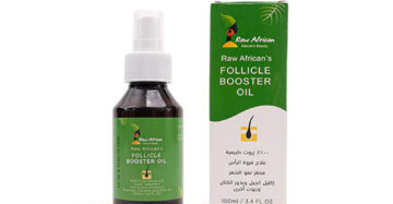 Raw African Beauty Set Face Wash Micellar Follicle Booster Oil-رو افريكان بيوتي سيت غسول وجه وميسيلار وزيت فوليكل بوستر