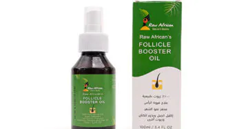 Raw African Beauty Set Face Wash Micellar Follicle Booster Oil-رو افريكان بيوتي سيت غسول وجه وميسيلار وزيت فوليكل بوستر