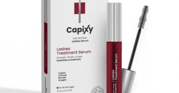 Capixy Lash Serum-كابكسي لاش سيروم