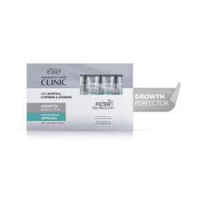 Eva Advanced Care Clinic Growth Perfector Ampoules with Capixyl and Ginseng 7×6 ml-إيفا أدفانسد كير كلينيك أمبولات منشط لجذور الشعر بكوبكسيل وجينسنغ 7×6 مل