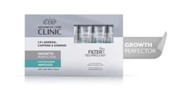 Eva Advanced Care Clinic Growth Perfector Ampoules with Capixyl and Ginseng 7×6 ml-إيفا أدفانسد كير كلينيك أمبولات منشط لجذور الشعر بكوبكسيل وجينسنغ 7×6 مل