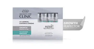 Eva Advanced Care Clinic Growth Perfector Ampoules with Capixyl and Ginseng 7×6 ml-إيفا أدفانسد كير كلينيك أمبولات منشط لجذور الشعر بكوبكسيل وجينسنغ 7×6 مل