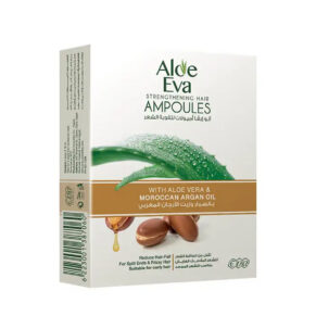 Eva Aloe Vera AND Argan Oil Hair Ampoules-إيفا أمبولات الصبار وزيت الأرجان